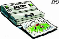 Langzeitfrische! ECOPOP Vakuumisierer der Schweiz...