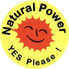 Natural power from renewable energies - Yes, Please!  Download Naturstrom-Smiley PDF ...